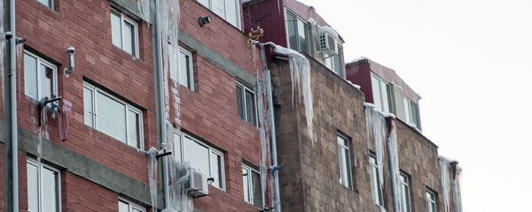 Лед на крышах - Sputnik Армения