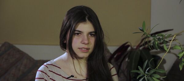 Воспитанница ванадзорского детского дома примет участие в совместном проекте телекомпании НТВ и МИА  и радио Sputnik – партнера музыкального шоу Ты супер! - Sputnik Армения