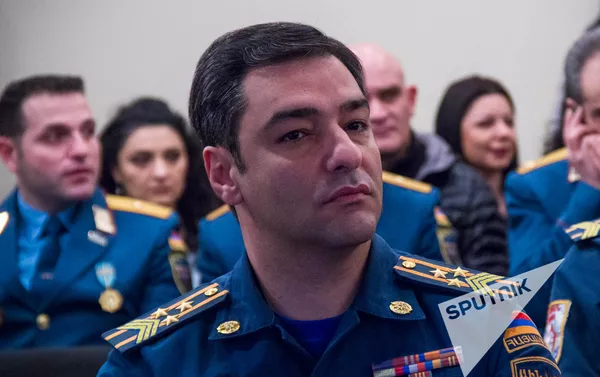 Арсен Аршакян - Sputnik Армения
