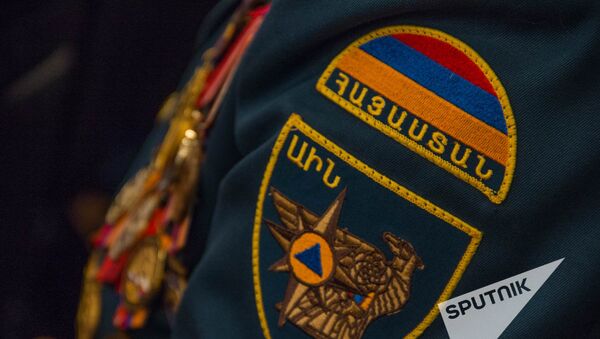 МЧС Армении - Sputnik Армения