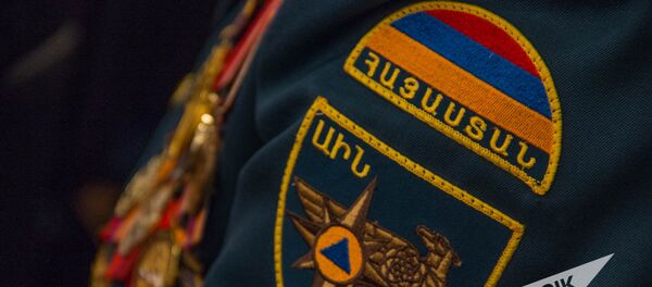МЧС Армении - Sputnik Армения