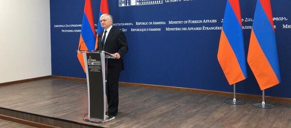 ՀՀ արտգործնախարար Էդվարդ Նալբանդյանը բլոգեր Լապշինի հետ կապված իրավիճակը խայտառակություն է որակել ՀՀ արտգործնախարար Էդվարդ Նալբանդյանը բլոգեր Լապշինի հետ կապված իրավիճակը խայտառակություն է որակել - Sputnik Արմենիա