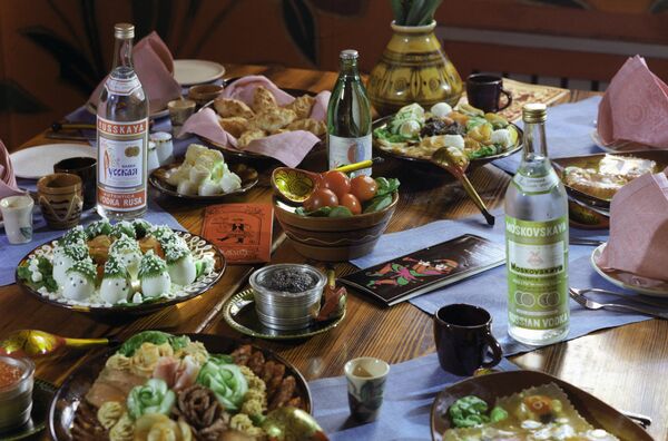 Холодные русские закуски - Sputnik Армения