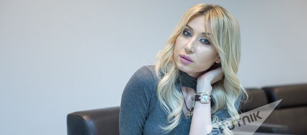 Кристине Пепелян  - Sputnik Армения