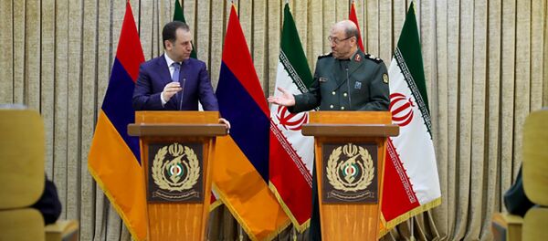 Официальный визит Министра обороны РА Вигена Саргсяна в Иран - Sputnik Армения