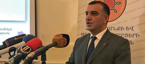 Артем Асатрян - Sputnik Армения