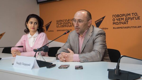 П/к заместителя председателя Федерации лыжного спорта Армении Гагика Саргсяна - Sputnik Армения