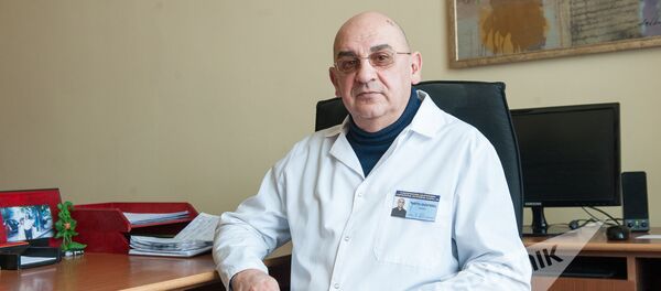 Директор Наркологического центра Армении Петрос Семерджян Директор Наркологического центра Армении Петрос Семерджян - Sputnik Արմենիա