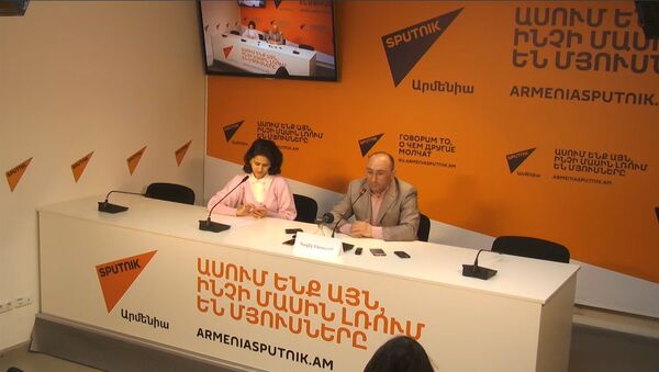 Sputnik Արմենիա մամուլի կենտրոնում տեղի է ունեցել Հայաստանի դահուկային ֆեդերացիայի փոխնախագահ Գագիկ Սարգսյանի ասուլիսը - Sputnik Արմենիա