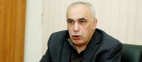 Артур Агабекян Артур Агабекян - Sputnik Արմենիա