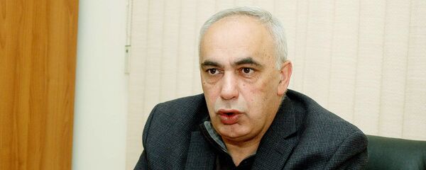 Артур Агабекян  - Sputnik Արմենիա