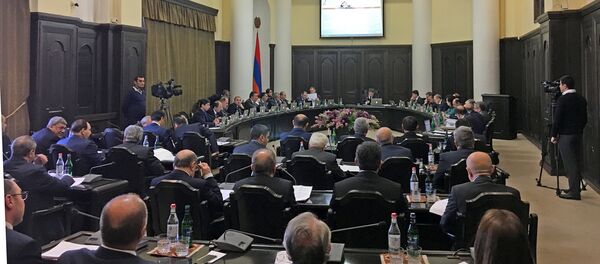 Заседание Правительства РА 02.02.2017 Заседание Правительства РА 02.02.2017 - Sputnik Армения