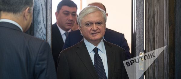 Эдвард Налбандян. Заседание Правительства РА 02.02.2017 Эдвард Налбандян. Заседание Правительства РА 02.02.2017 - Sputnik Армения