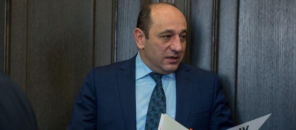 Сурен Караян. Заседание Правительства РА 02.02.2017 - Sputnik Армения