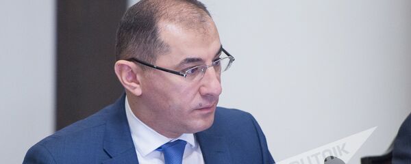Вардан Арамян. Заседание Правительства РА 02.02.2017 - Sputnik Армения