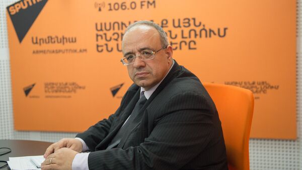 Серго Ерицян в гостях у радио Sputnik Армения - Sputnik Արմենիա