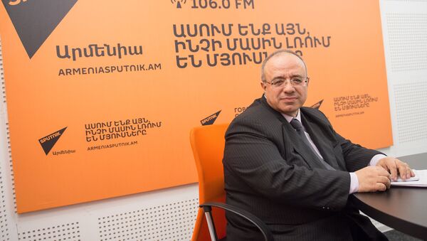 Серго Ерицян в гостях у радио Sputnik Армения - Sputnik Արմենիա