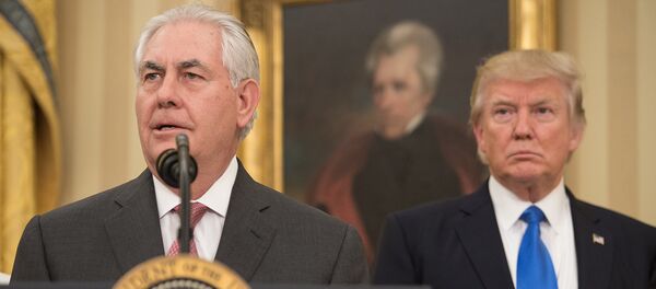 Присяга нового госсекретаря США Рекса Тиллерсона - Sputnik Армения