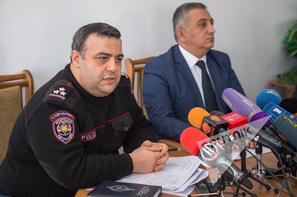 Ованнес Кочарян и Ашот Агаронян Ованнес Кочарян и Ашот Агаронян - Sputnik Армения