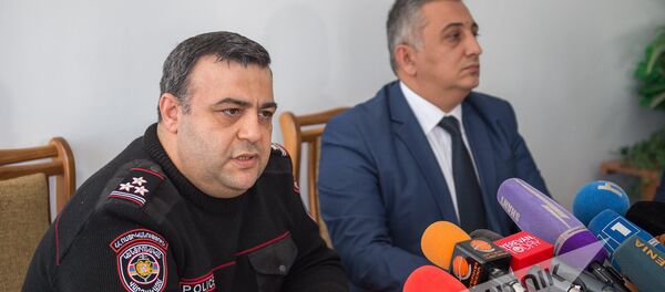 Ованнес Кочарян и Ашот Агаронян - Sputnik Армения