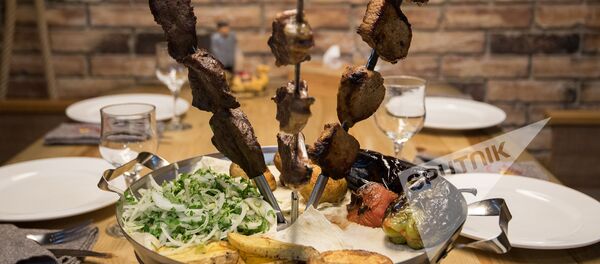 Хоровац (Шашлык) - Sputnik Армения