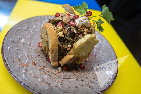 Салат из авелука  - Sputnik Армения