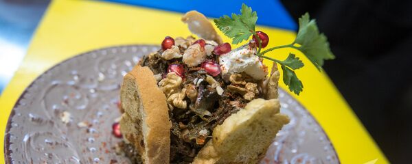 Салат из авелука  - Sputnik Արմենիա