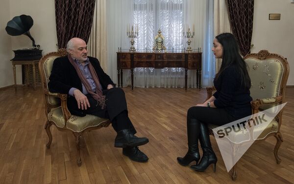 Интервью Лауры Саркисян с Константином Орбеляном - Sputnik Армения
