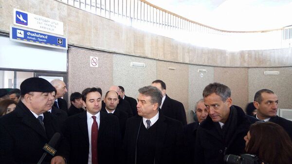 Визит премьер-министра РА Карена Карапетяна в Гюмри - Sputnik Армения