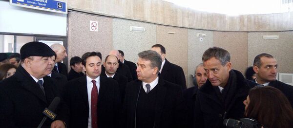 Визит премьер-министра РА Карена Карапетяна в Гюмри Визит премьер-министра РА Карена Карапетяна в Гюмри - Sputnik Արմենիա