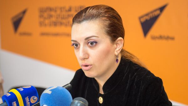 Мария Барагамян - Sputnik Армения