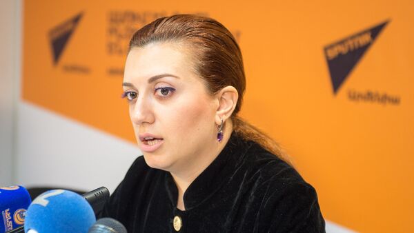 Мария Барагамян - Sputnik Армения