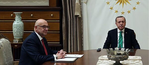 Реджеп Тайип Эрдоган и Петрос Шириноглу - Sputnik Армения