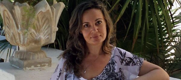 Люсия Хименес Пернас Люсия Хименес Пернас - Sputnik Արմենիա