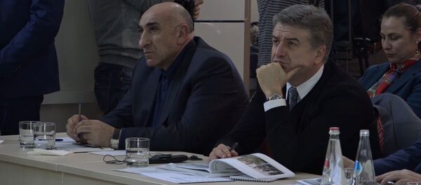 Визит премьер-министра РА Карена Карапетяна в Гюмри Визит премьер-министра РА Карена Карапетяна в Гюмри - Sputnik Արմենիա