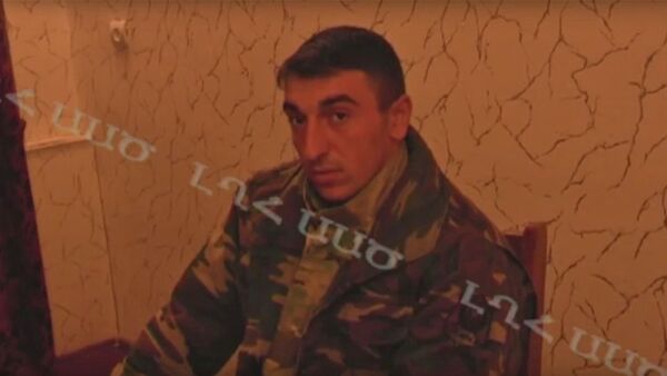 СНБ НКР опубликовало видео плененного азербайджанского солдата - Sputnik Արմենիա