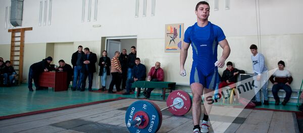 Ծանրամարտի Հայաստանի առաջնություն. Նշան Անտոնյան Ծանրամարտի Հայաստանի առաջնություն. Նշան Անտոնյան - Sputnik Արմենիա