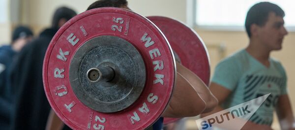 Первенство Армении по тяжелой атлетике - Sputnik Армения