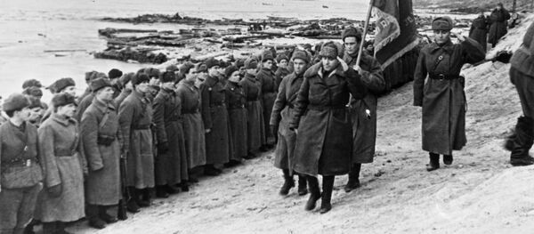 Великая Отечественная война 1941-45 гг. Сталинградская битва - Sputnik Армения