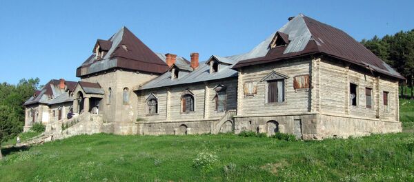 Домик Екатерины в городе Сарыкамыш - Sputnik Армения