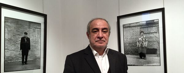 Выставка фотографа Германа Авакяна  Лица Тбилиси. Бывший руководитель Управления мусульман Грузии Шейх Вагиф Акперов - Sputnik Армения