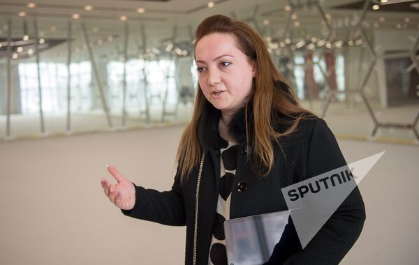 Арменуи Геворгян Арменуи Геворгян - Sputnik Արմենիա