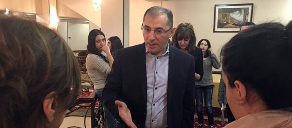 Вардан Арамян - Sputnik Արմենիա