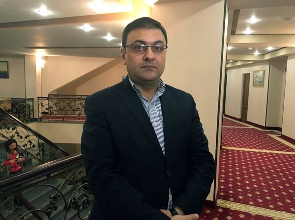 Сергей Шахназарян Сергей Шахназарян - Sputnik Армения