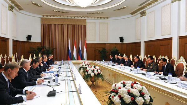 Рабочий визит президента РФ В.Путина в Таджикистан для участия в саммите ОДКБ - Sputnik Армения