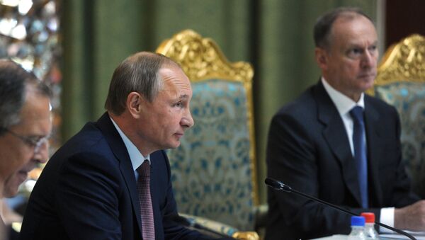 Рабочий визит президента РФ В.Путина в Таджикистан для участия в саммите ОДКБ - Sputnik Արմենիա