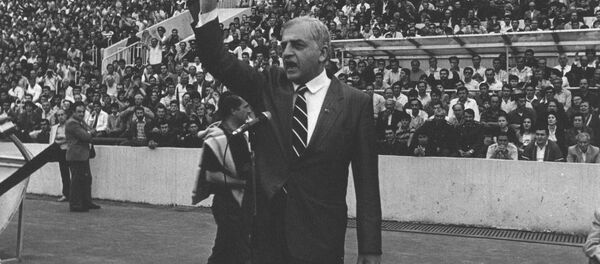 Первый президент Грузии Звиад Константинович Гамсахурдиа Первый президент Грузии Звиад Константинович Гамсахурдиа - Sputnik Արմենիա