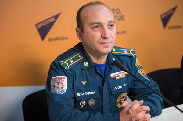 Давид Григорян - Sputnik Армения