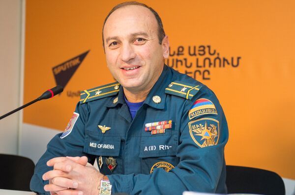 Давид Григорян - Sputnik Արմենիա