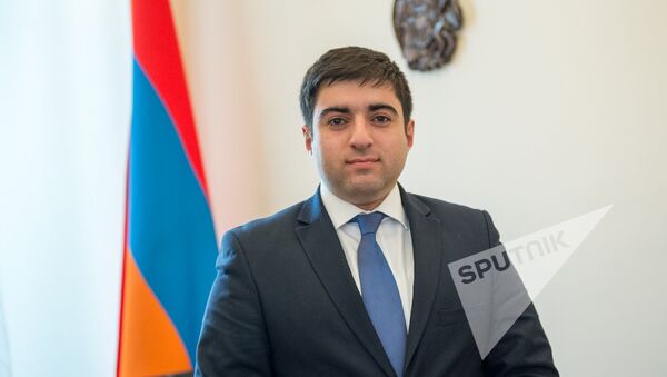 Ашот Маргарян - Sputnik Армения